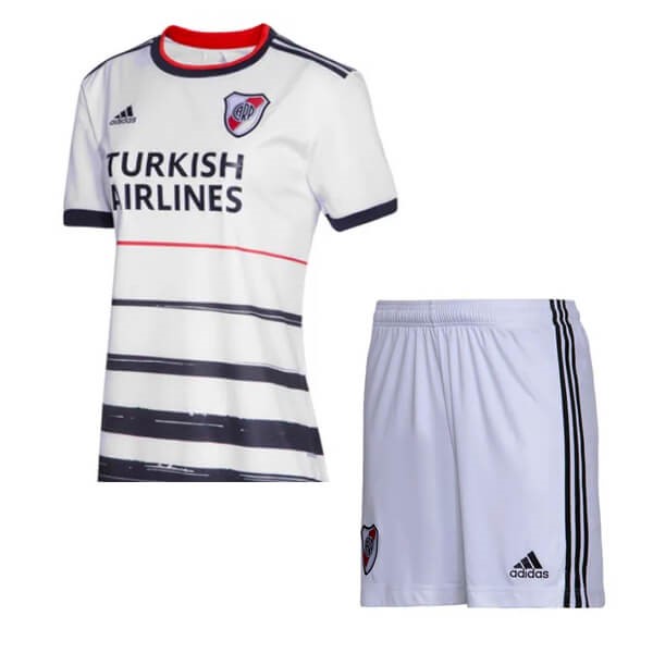 Maillot Football River Plate Third Enfant 2019-20 Blanc